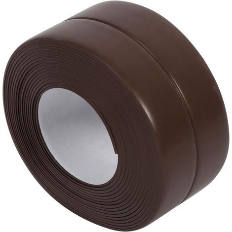 3,2 M Selbstklebendes Dichtungsband Für Wände, Spülbeckenkanten, Küche (22 Mm X 3,2 M - Braun)