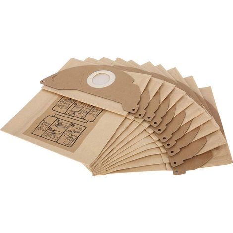 10 Stück/set Papierstaubbeutel Für Staubsauger Für Wd2250 A2004 A2054 Mv2