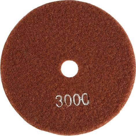 5" Zoll 125 Mm Nass-diamantpolierscheibe Schleifscheiben Für Granit, Beton, Marmor (3000)