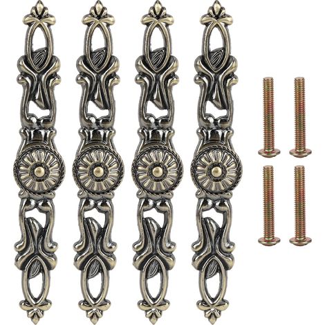 Sets Runde Schrankgriffe Aus Bronze, Einlochgriffe, Möbelbeschläge, Wohnaccessoires