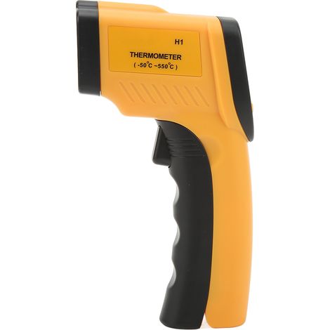 Infrarot-thermometer, Tragbares Berührungsloses Thermometer Mit Digitaler Temperaturanzeige Und Lcd-bildschirm