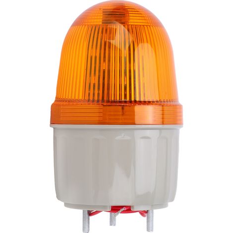 Led-blitzleuchte, 5w 220v Ac Led-warnleuchte, Akustische Und Optische Alarmanlage, Für Bürogebäude, Schulen (gelb), Tasten Und Anzeigen
