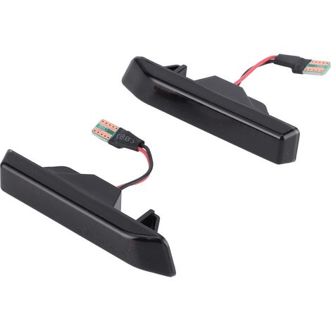 Led-seitenmarkierungsleuchte Mit Blinkerfunktion, Passend Für Bmw 3er E36 Und Bmw X5 E53, Stahlblitz, 2 Stück