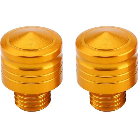 Universelle Gewindebolzen-adapterschraube M10 1,25 Für Yamaha-motorräder (gold)