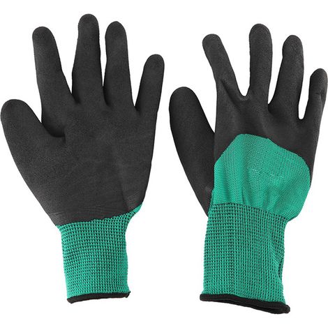 Paar Verschleißfeste, Rutschfeste Gartenhandschuhe