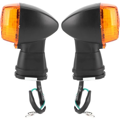 Stück Motorrad-blinker, Gelb, Passend Für Kawasaki Zx900 Ninja Zx-9r