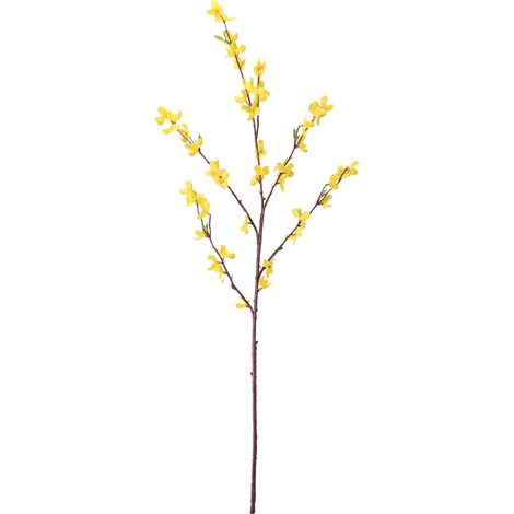Künstliche Forsythienzweige, Kunstblumenzweige Für Diy-hochzeitsfeiern, Heim- Und Bürodekoration (211106ya02)