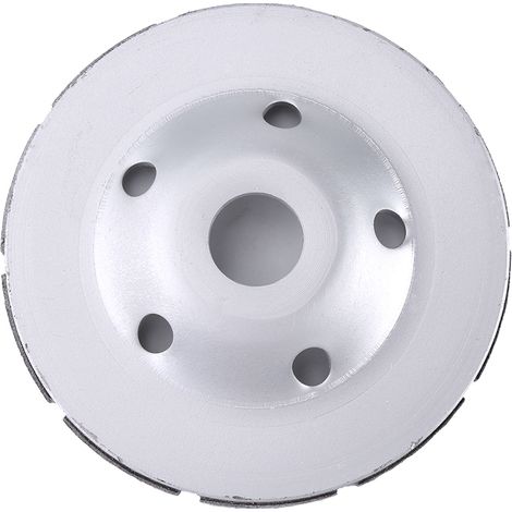 115/125/180 Mm Doppelreihen-diamantschleifscheibe, Trennscheibe Für Ziegel Und Beton Für Winkelschleifer (125 Mm)