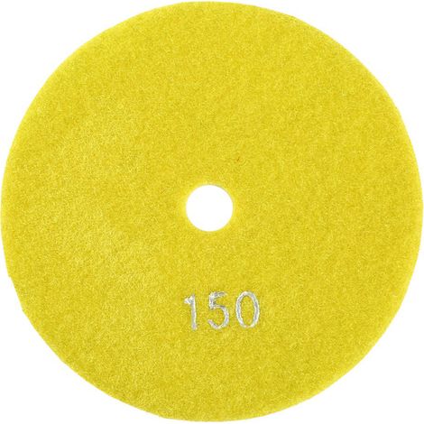 5" (125 Mm) Nass-diamantpolierscheiben Für Marmor, Beton, Granit (150)
