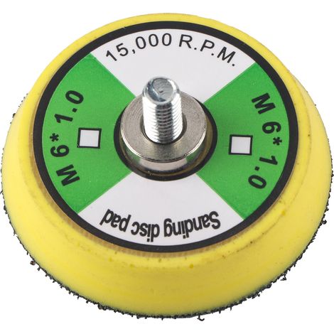 50-mm-/2-zoll-druckluftschleifer, Schleifpad, Polierscheiben, Schleifpapierplatten Für Schleifmaschine