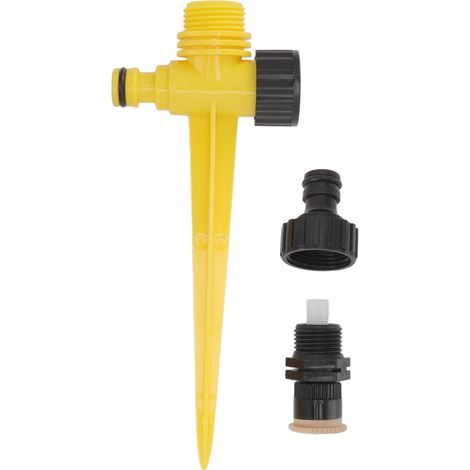 Tropfbewässerungsregner Für 6,35 Mm (1/4 Zoll) Schlauch, 360° Einstellbare Durchflussrate, Für Die Gartenbewässerung.