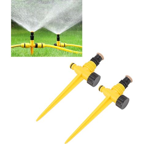 Tropfbewässerungssprinkler Für 6,35 Mm (1/4 Zoll) Schlauch, 360° Einstellbare Durchflussrate, Für Die Gartenbewässerung.