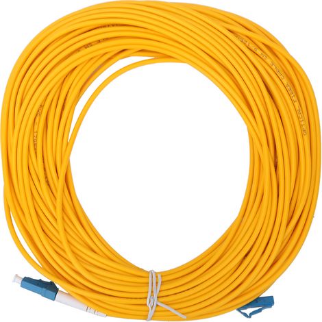 Glasfaser-patchkabel, Kabel Mit Guter Temperaturstabilität, Einfache Installation, Pvc-konstruktion Macht Es Tragbar Für Kommunikationssysteme