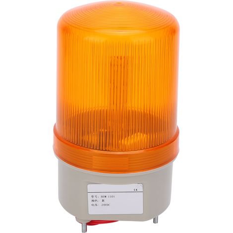Gelbe Rundum-berm-warnleuchte, Quellsignal, 5w 24vdc Alarmlampe