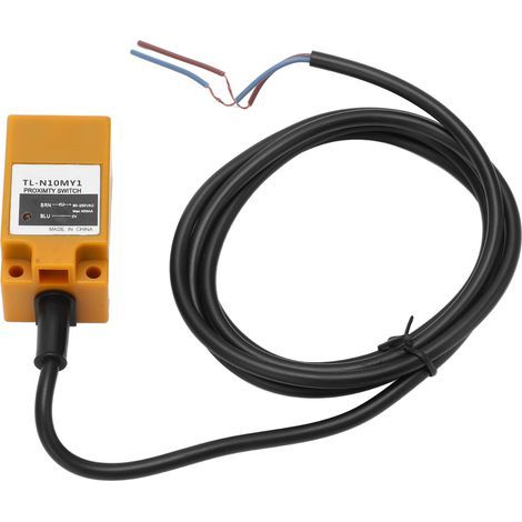 Empfindlicher 2-draht-npn-induktiver Berm-näherungssensor Ohne Automatische Metallannäherungserkennung, Ac 90–250 V
