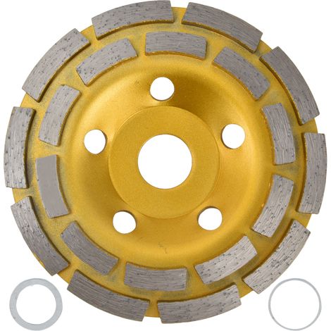 125-mm-doppelreihen-diamanttrennscheibe Für Beton, Granit, Stein Und Marmor