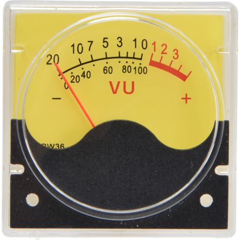 Tsr36w Zeiger-vu-meter, 500 Μa, Hochpräzise Db-anschlussdose Für Den Hausgebrauch