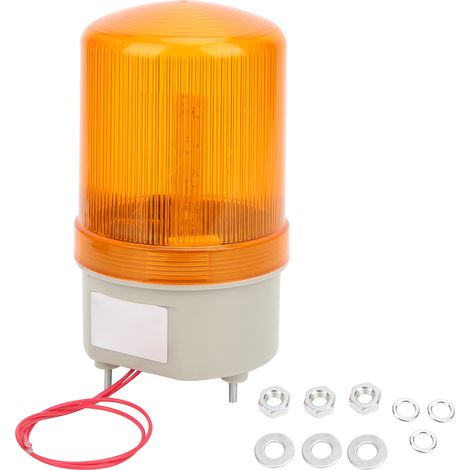 Berm Led-warnleuchte, Rotierende Led-leuchte, Helle Industrieanzeige, 24 V Dc, Bem-1101, Gelb