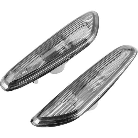 Blinker, 2 Stück Seitenmarkierungsblinker Leuchten Nicht, Glühbirne Für 3er-reihe E90 E91 E92 E93 2006-2011 [grau]