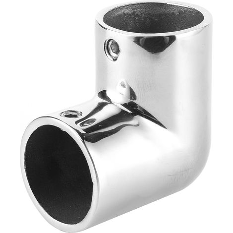 Schlauchverbinder Für Boote, Yachten, 90°-winkelstück, Edelstahl-handlaufverbinder, 25 Mm/1