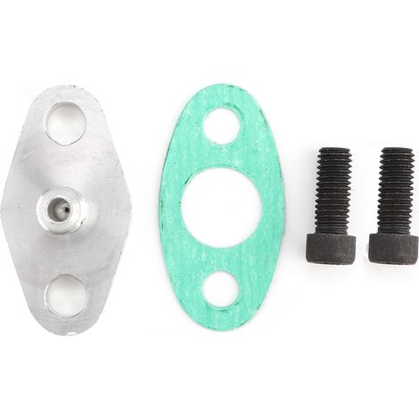 An4 Turbo-öleinlassflansch-dichtungsadaptersatz Für T3 T4 Turbolader