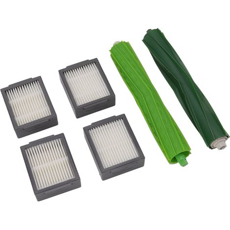 Ersatzteile Für Staubsauger Der Modelle I7, E5, E6 Und I3, Einschließlich Hauptwalzenbürsten, Filter Und Zubehör.