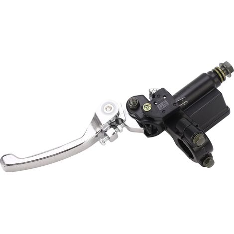 Rechter Bremszylinderhebel, 22 Mm Universeller, Rostfreier Lenkerbremshebel Für 50 Cm³ Bis 250 Cm³ Offroad-motorräder