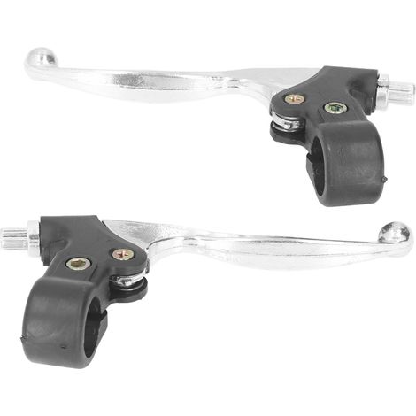 Bremshebel Aus Aluminiumlegierung, 2 Stück, 22 Mm, Links/rechts, Für 47-ccm- Und 49-ccm-mini-pocket-bikes Und Atvs