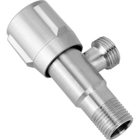 Eckarmatur, Absperrventil, Eckarmatur, Gewindearmatur / 2-zoll-absperrventil Für Wc-warmwasserbereiter, Badezimmerausstattung, Armaturenzubehör