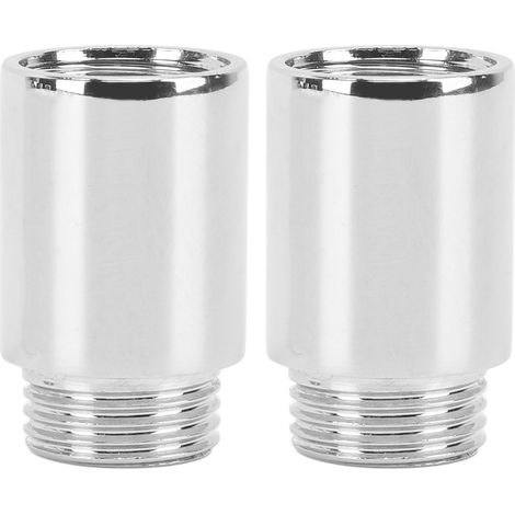 Duschkopf-verlängerungsschlauch, Duscharmverlängerung Aus Edelstahl, Chrom-finish Für Badezimmer (3 Cm/2,2 Zoll)