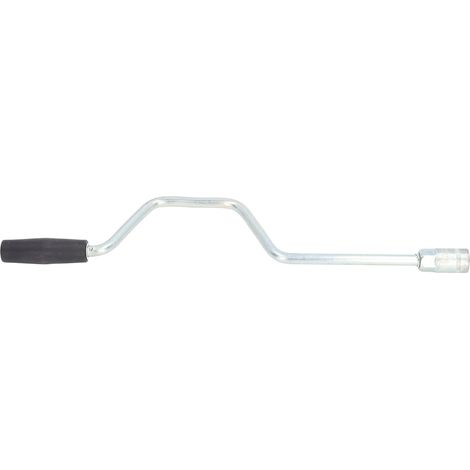 Verzinkter Eisen-kurbelgriff Für Anhänger, Wohnwagenhalterung, Wohnmobil-schnellkurbel, 19 Mm / 0,75 Zoll