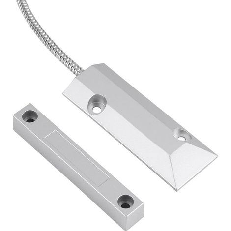 Magnetischer Tür-/fensterkontakt Mit Kabelgebundenem Sensor Für Haus-/garagensicherheit