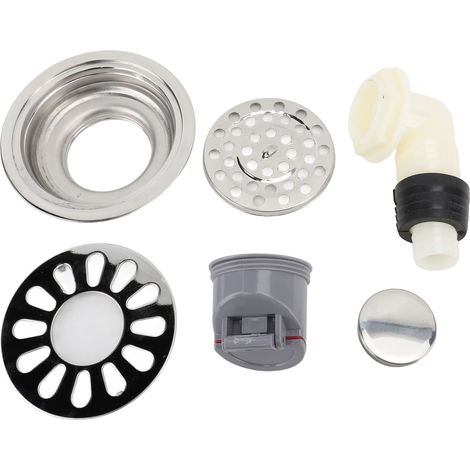 Rundes Spülbecken Aus Edelstahl 304 Mit Geruchsdichtem Bodenablauf Und 9 Cm Duschablage