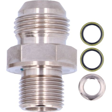 Adapter Für Die Ölwannen-rücklaufschraube Bei Turbolader, 10anm18x1, 5 31504301010, Universell Passend Für Pkw