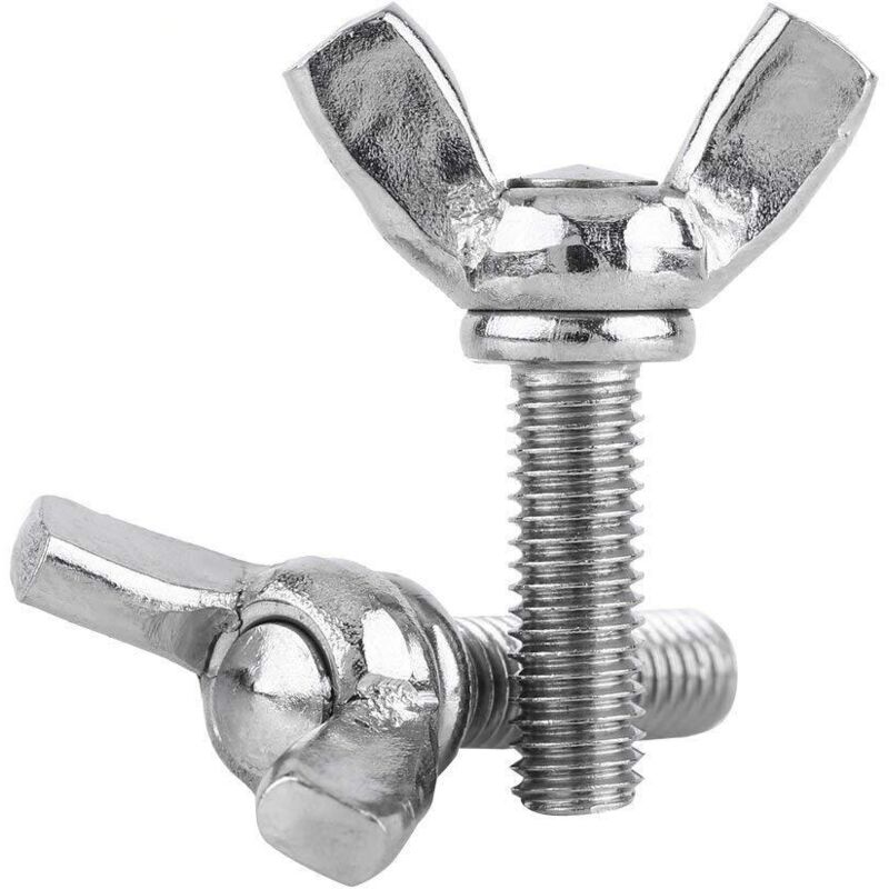 Stück M6 304 Rostfreier Stahl Din316 Flügelschrauben (m6 16)