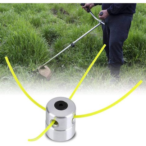 Schneidkopf Universeller Aluminium-schneidkopf Mit Rasentrimmeraufsätzen Für Rasentrimmer Universeller Fadentrimmerkopf Freischneiderkopf Freischneiderkopf+ Freischneider