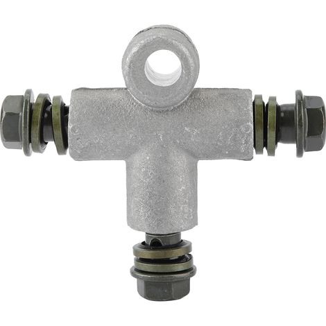 3-wege-hydraulikbremsschlauchadapter Für Motorrad/atv, Schlauchanschluss, 10 Mm