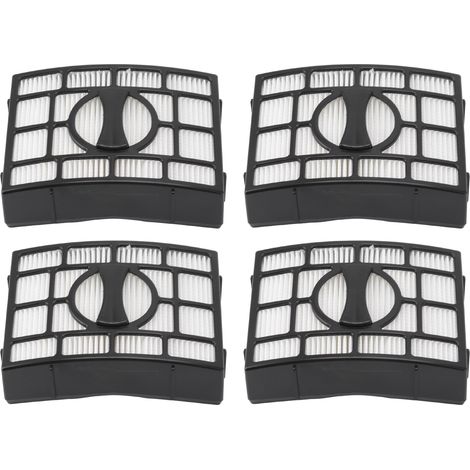 Filterelement-set Für Shark Zu560 Xhepa560 Staubsauger, 4-teiliger Hochleistungs-partikelfilter