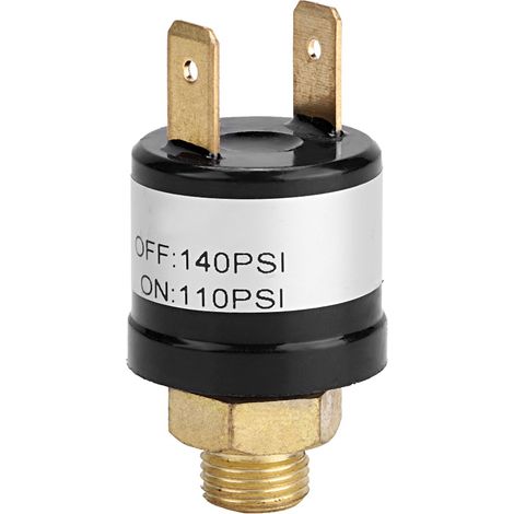 Automatisches Ventil Für Den Luftdruckregler (110-140 Psi) Für Luftkompressoren