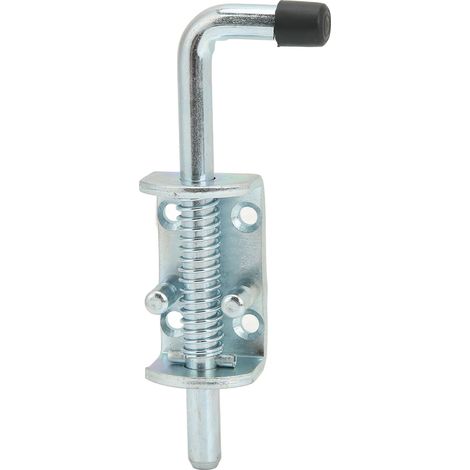 12x171mm Türfeder-riegelbolzen Aus Verzinktem Kohlenstoffstahl Für Wohnwagen- Und Containertüren