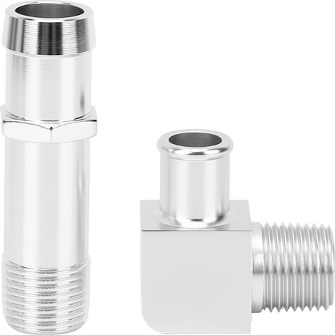 3/4-zoll-heizungsschlauchanschluss, 5/8-zoll-wasserpumpe, 90-grad-winkel, Ersatzteil 9514x, Passend Für Chevy Sbc V8-motoren