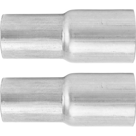 Paar Auspuffrohr-reduzierstück 1,25 Auf 1,5 Zoll, Edelstahl-auspuff-reduzierstück-adapter Für Autos