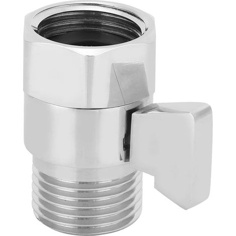 G1/2-zoll-duschkopf, Durchflussregelung, Absperrventil, Wassersparfunktion, Duschanschluss