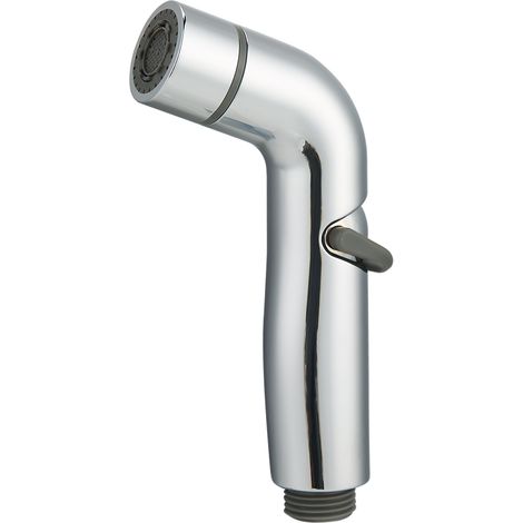 Verstellbarer, Handbetriebener Bidet-sprühkopf Mit Galvanisierter Oberfläche, Wc-sprühdüse, Badezimmerzubehör