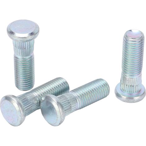 Satz Mit 4 Ersatz-radbolzen Aus Stahl Mit Zahnung, 43 Mm, 90113sm1005 Für Acura Accord Acty Crawler