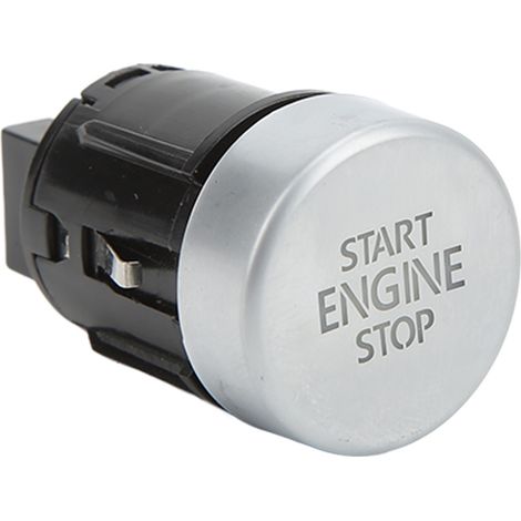 Start-stopp-druckknopf Für Automotoren 5n0959839 Runder Abs-kunststoff Wartungsreparatur