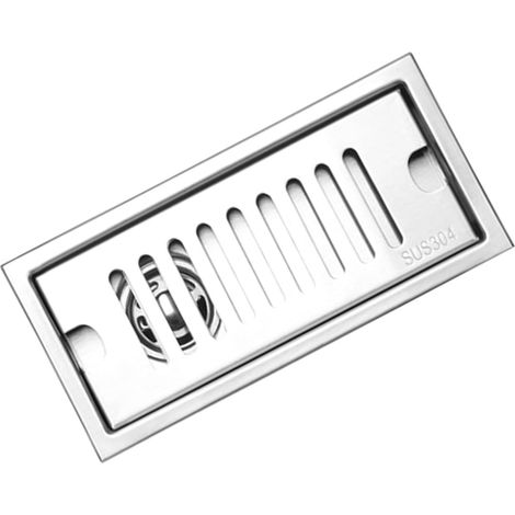 Langer Bodenablauf, Integrierter Korrosionsbeständiger Duschablauf Für Badezimmer (20 Cm Seitenablauf)