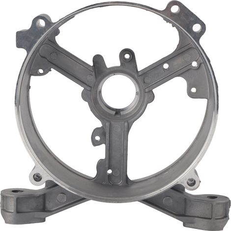 Motorhalterung 168f, Hochfeste, Langlebige Und Korrosionsbeständige Aluminium-motorhalterung Für Benzingenerator-zubehör