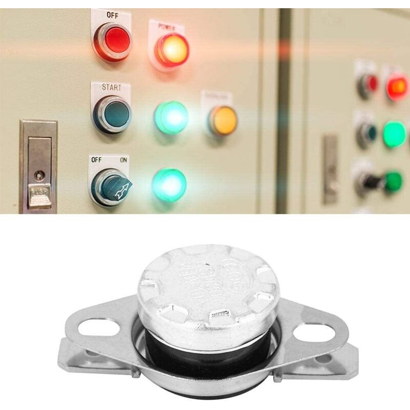 Stück Ksd301 Temperaturregler Thermostat Temperaturregler Für Verschiedene Produkte Elektrischer Heizthermoregler (130)