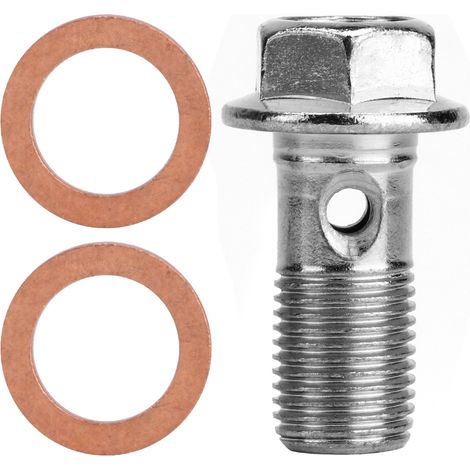 10 Mm M10x1,00 Bremspumpen-leitungsschraube Für Motorräder, Passend Für Suzuki, Honda, Kawasaki, Yamaha